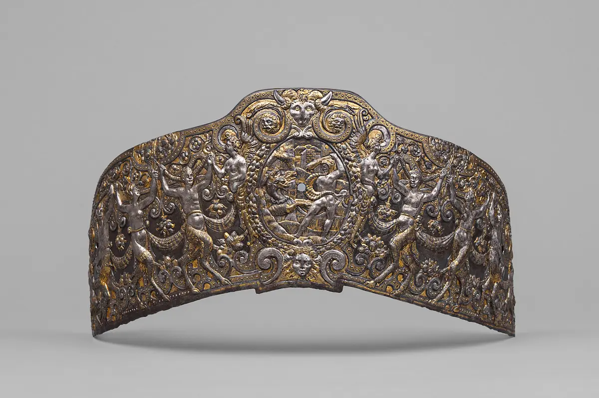 Rossstirn zum Harnisch des Alessandro Farnese