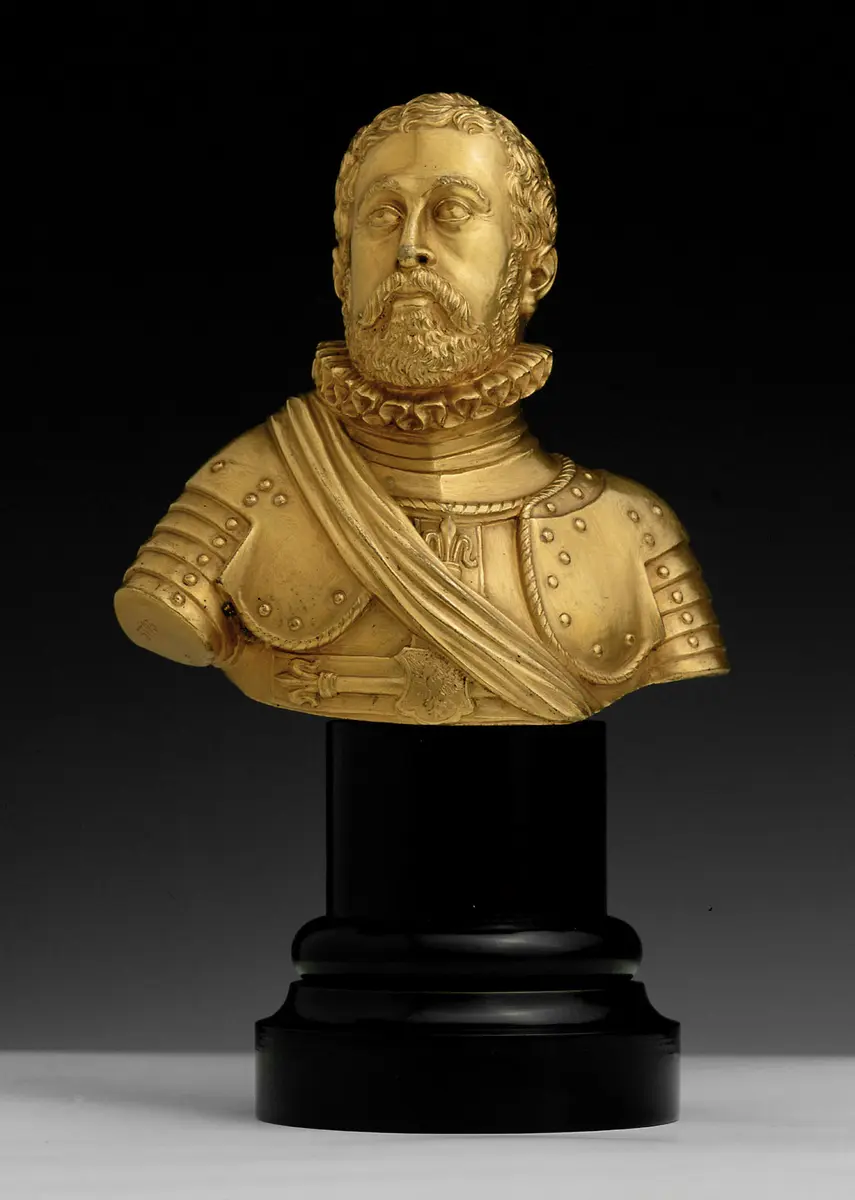 Erzherzog Maximilian III.; Büste