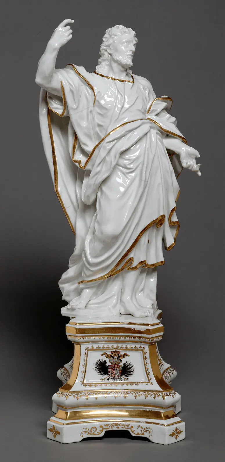 Hl. Thomas (?) der Altargarnitur der Kaiserin Wilhelmine Amalia