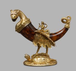 Drinking Horn in the Form of a Dragon