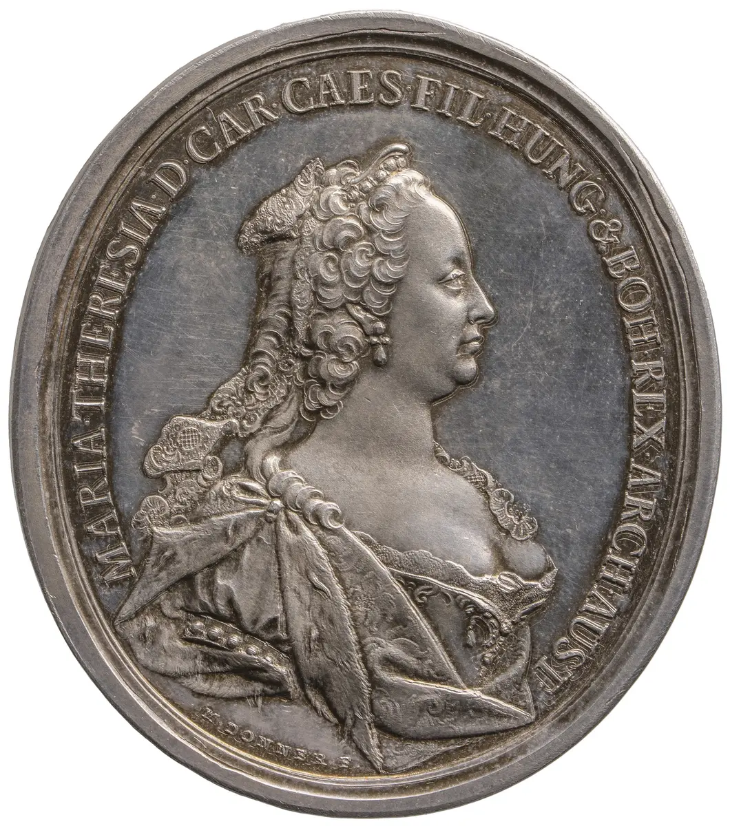 Habsburg: Maria Theresia, Gnadenmedaille