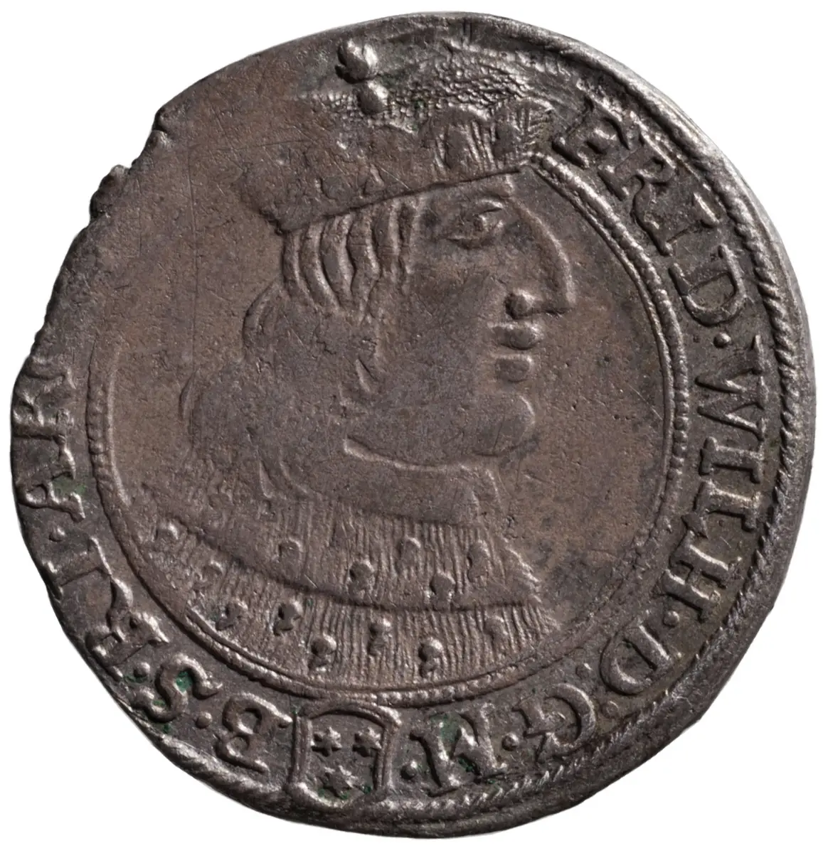Brandenburg-Preußen: Friedrich Wilhelm