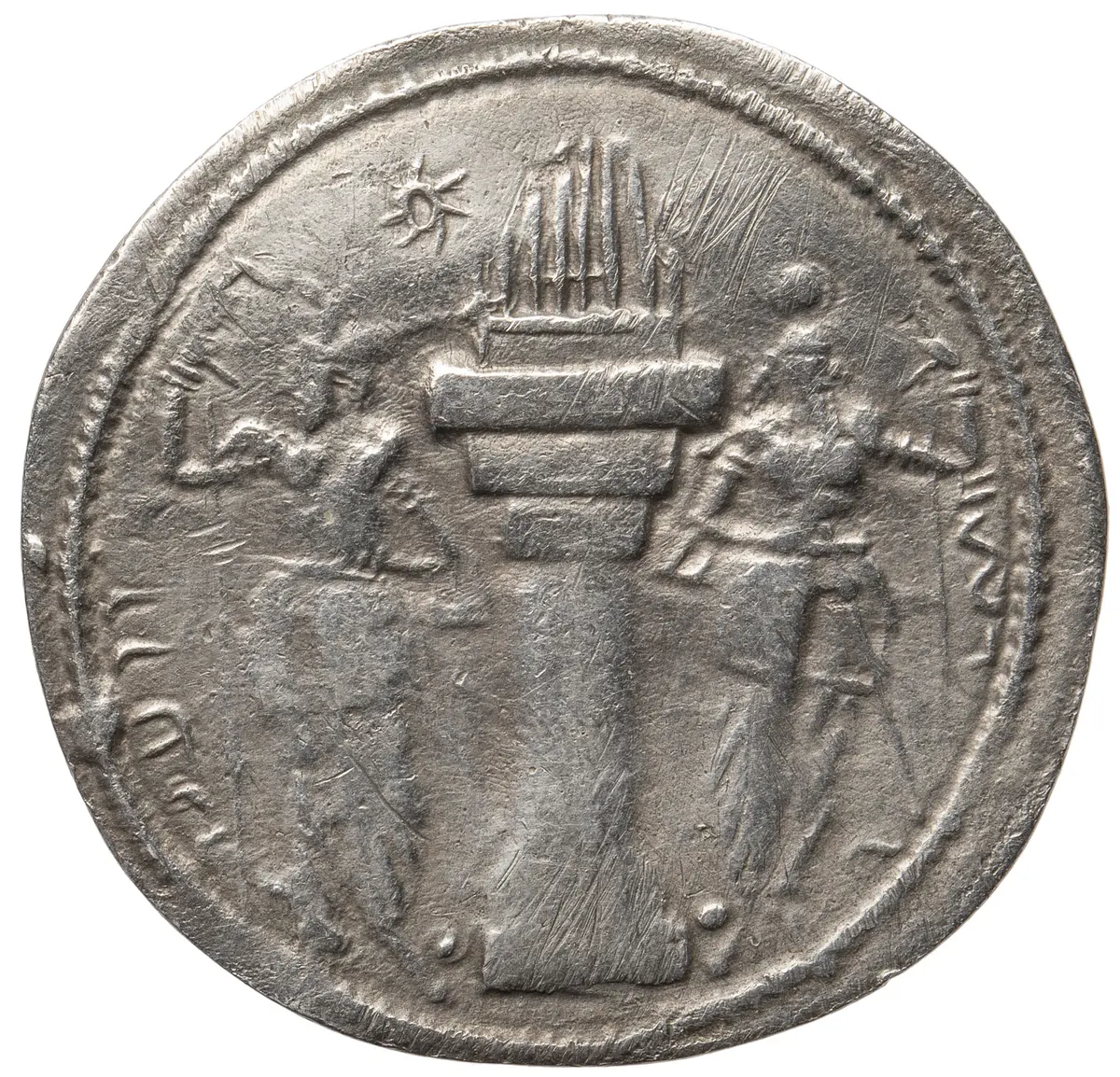 Sasaniden: Wahram I.
