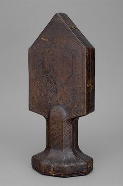 Das Futteral für das Tischtuch-Reliquiar