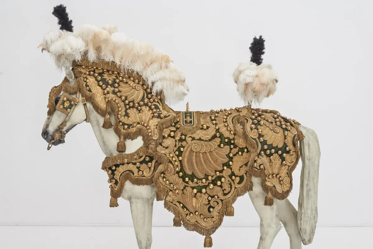 Sleigh Harness of the Vienna Court