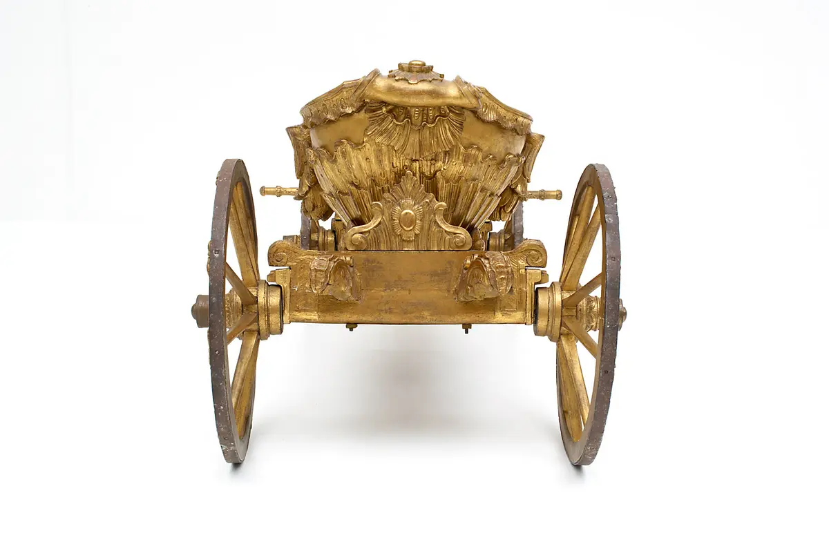 Vergoldeter Karussellwagen Maria Theresias