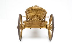 Vergoldeter Karussellwagen Maria Theresias