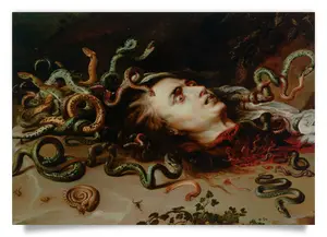 Rubens - Haupt der Medusa