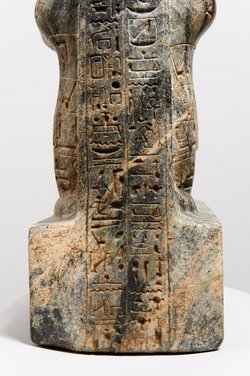 Sistrophore Hockerstatue des Chai-hapi