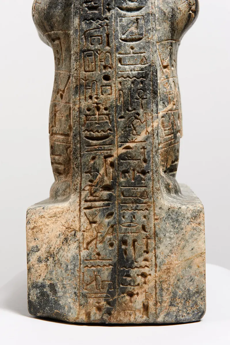 Sistrophore Hockerstatue des Chai-hapi