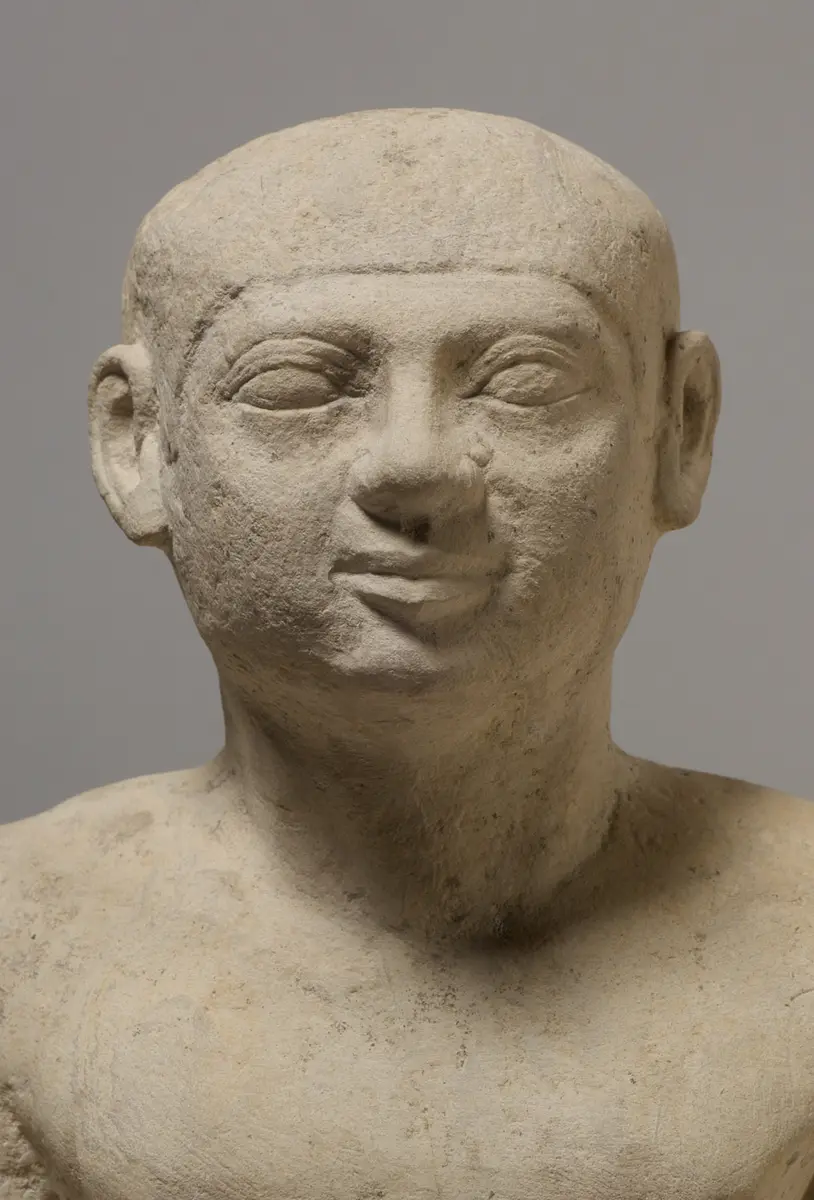 Sitzstatue des Redi-ef