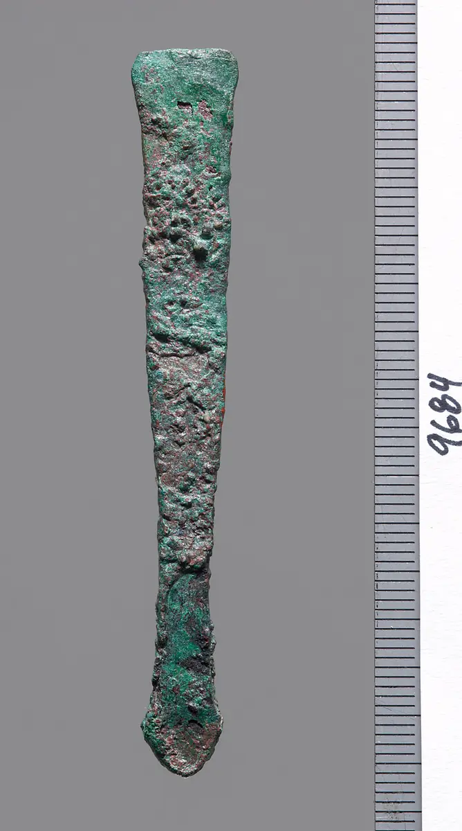 Kleine Dechselklinge