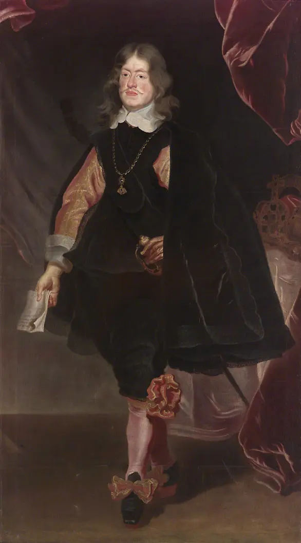 König Ferdinand IV. (1633-1654) in ganzer Figur