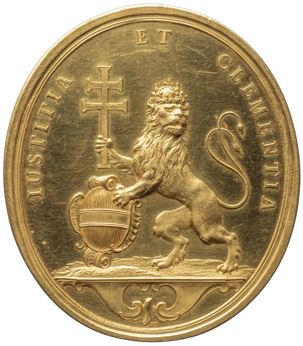 Habsburg: Maria Theresia, Gnadenmedaille
