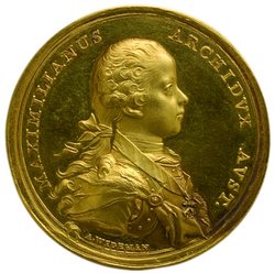 Habsburg: Erzherzog Maximilian Franz (Sohn Maria Theresias)