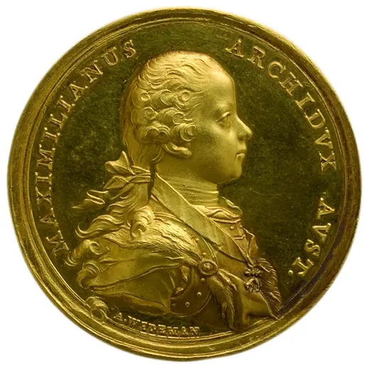 Habsburg: Erzherzog Maximilian Franz (Sohn Maria Theresias)