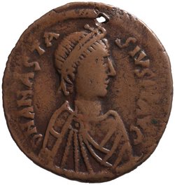 Byzanz: Anastasius I.