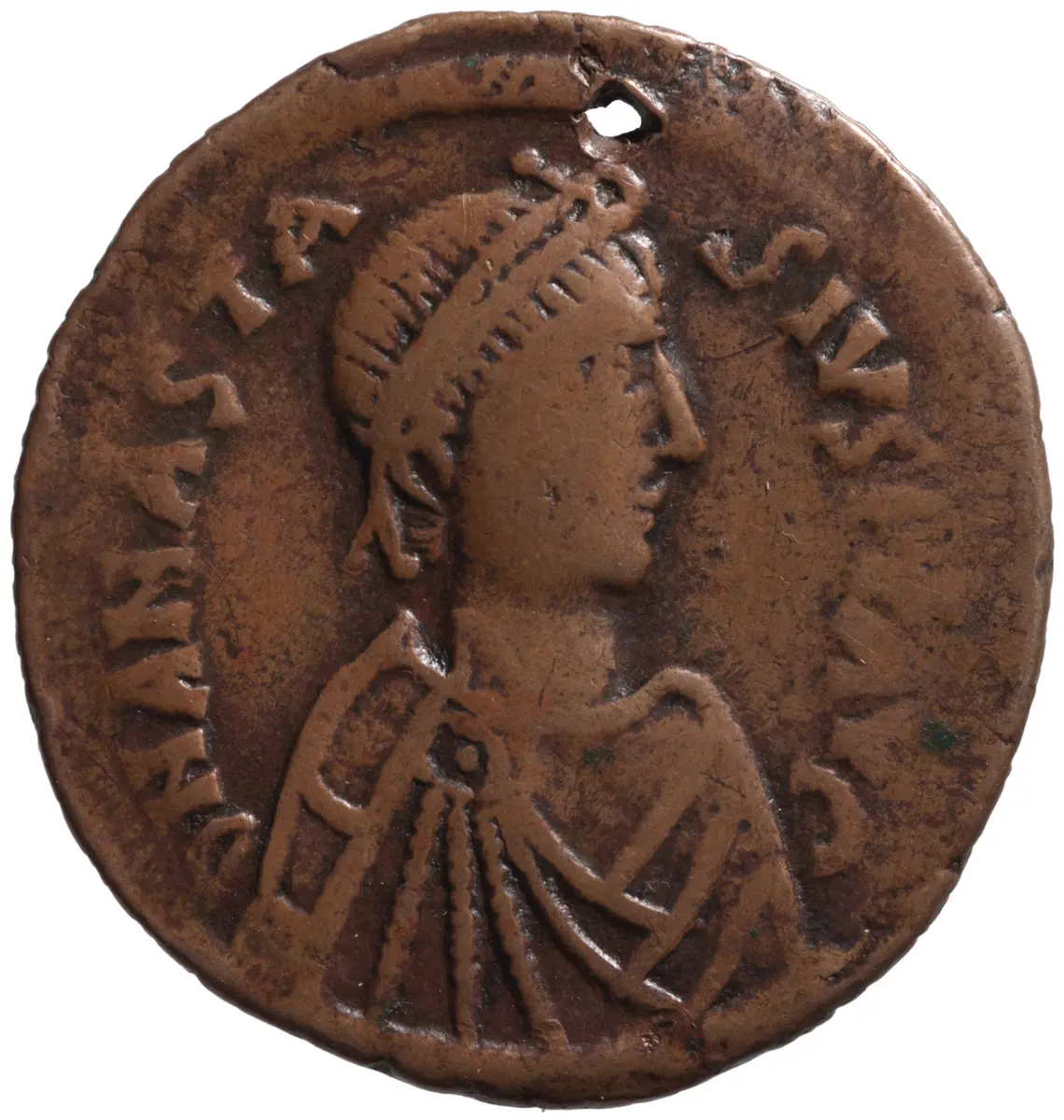 Byzanz: Anastasius I.