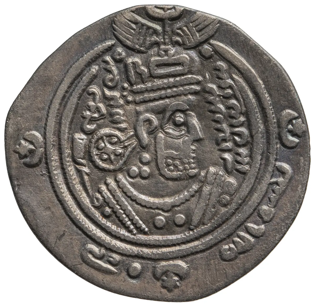 Arabosasaniden: Ziyad ibn Abi Sufiyan
