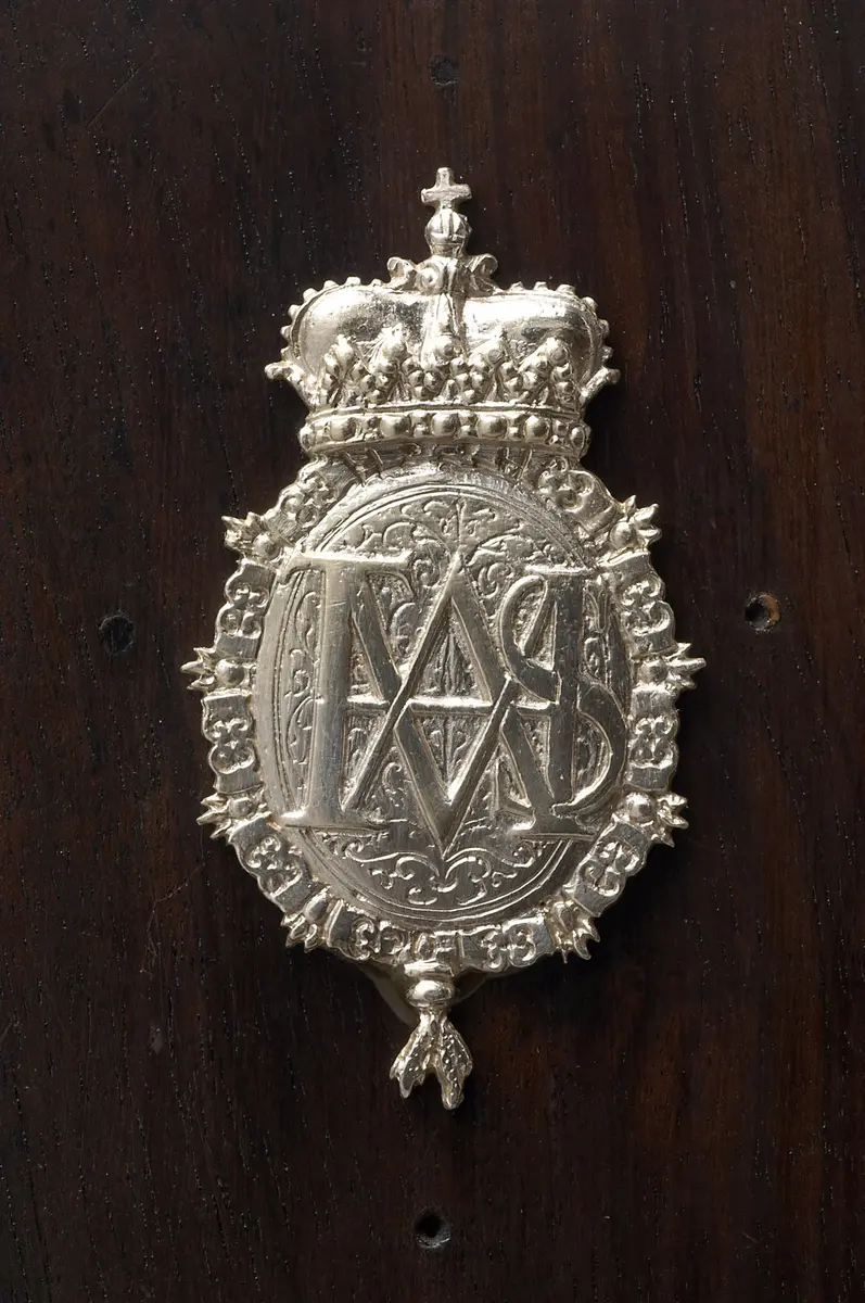 Kußtafel (Pax) aus dem Besitz von Kaiser Matthias