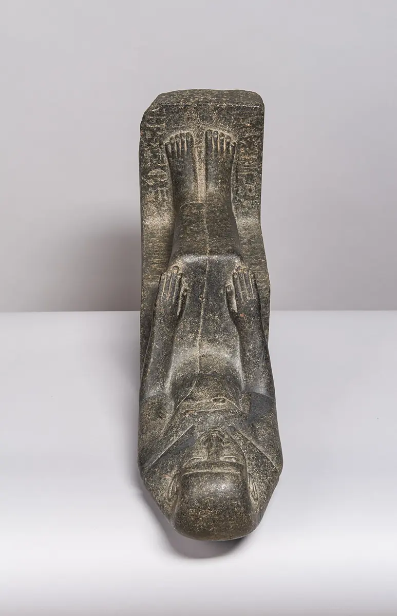 Sitzstatue des Seni-anch