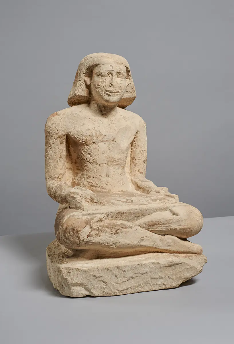 Schreiberstatue des Henka