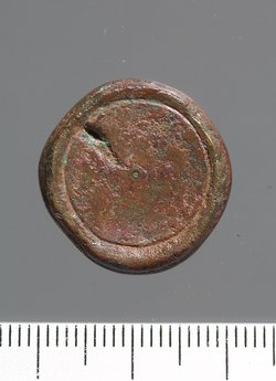 3 Nomismata, Kreuz im Kranz