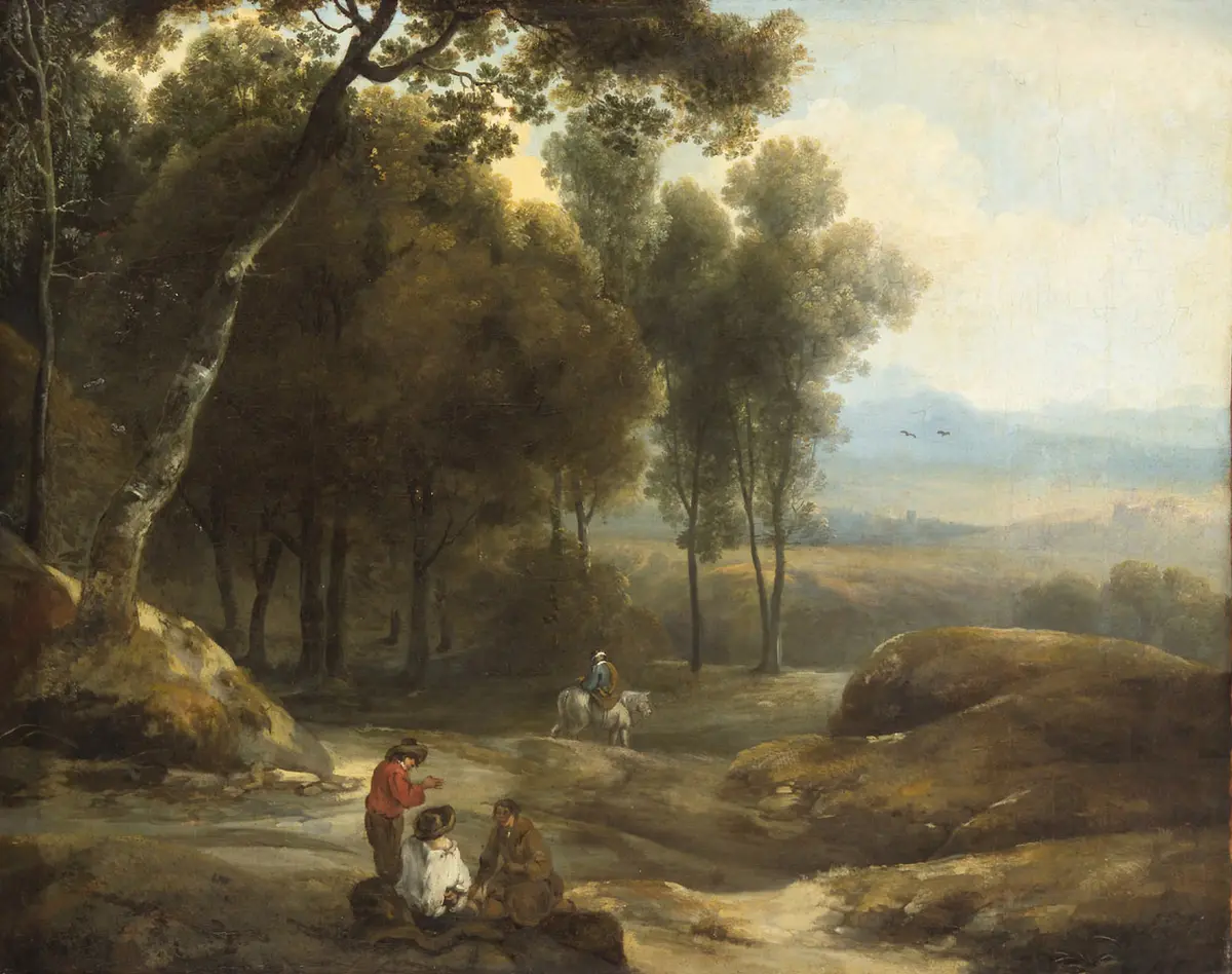 Waldlandschaft