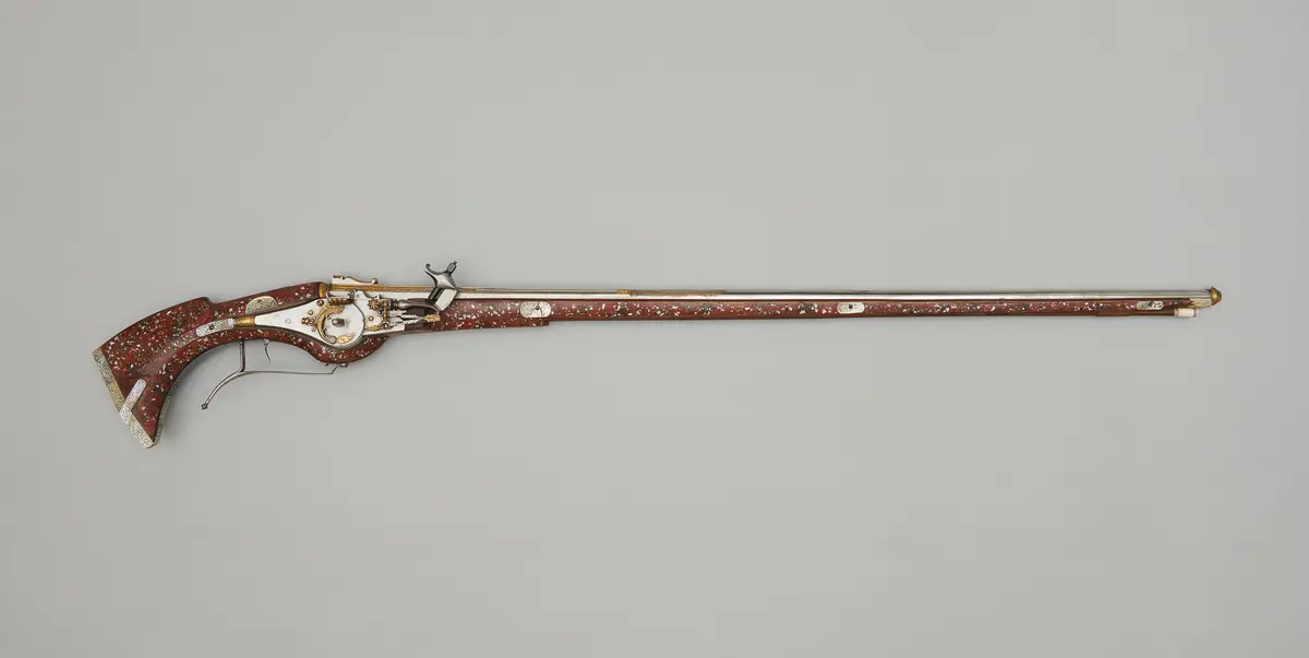 Reitergewehr mit Radschloss