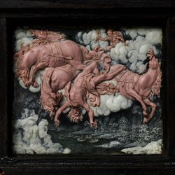 Tafel mit 60 Szenen aus den Metamorphosen des Ovid