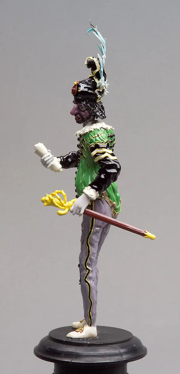 Figur der Commedia dell' Arte
