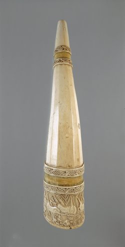 Sogenannter Olifant Graf Albrechts III. von Habsburg