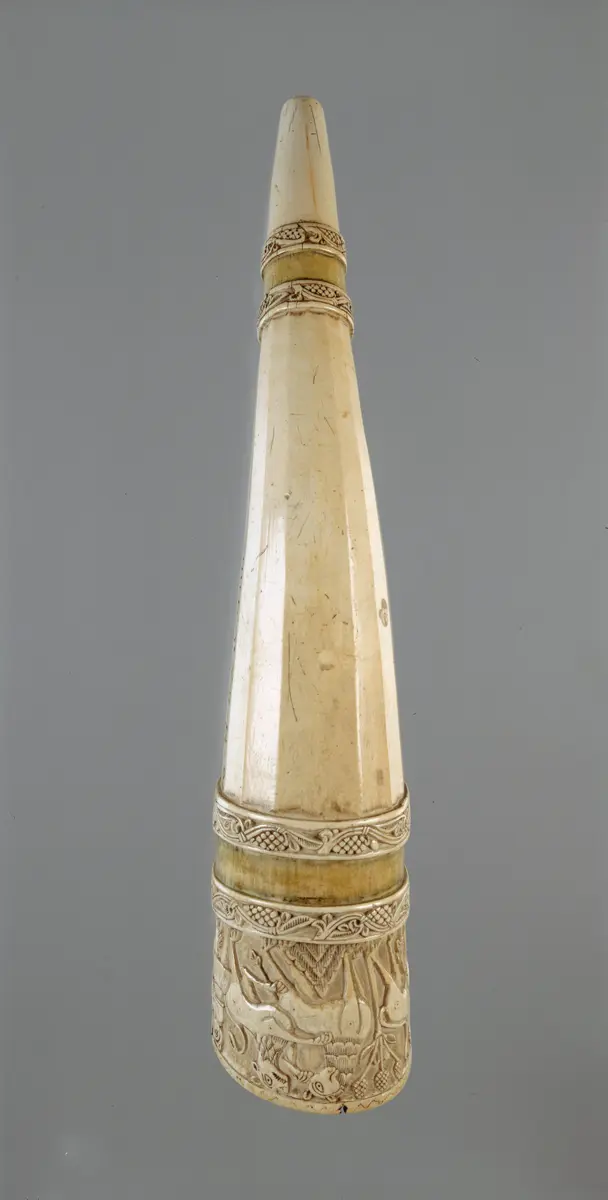 Sogenannter Olifant Graf Albrechts III. von Habsburg