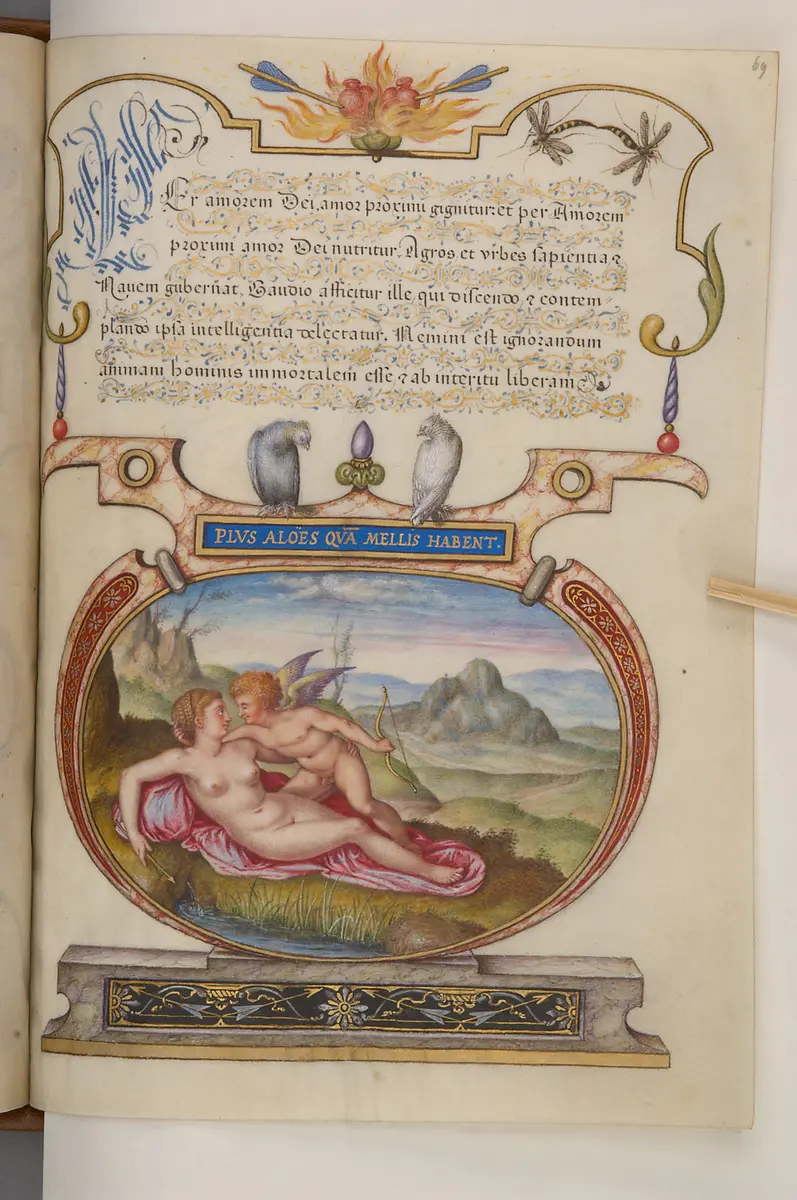Schriftmusterbuch; 127 Blatt Pergament