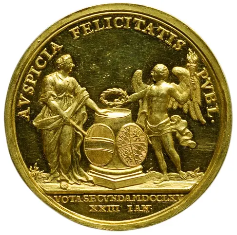 Habsburg: Kaiser Joseph II. und Maria Josepha von Bayern (dessen zweite Gemahlin)