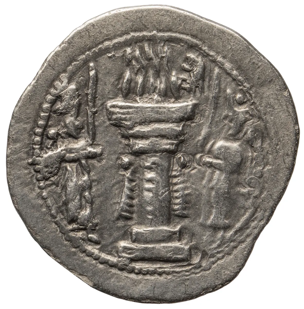 Sasaniden: Wahram IV.