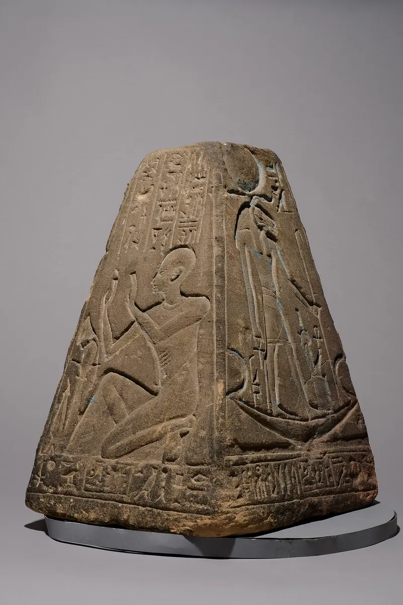 Pyramidion of Meri-imen Ra-mesu 