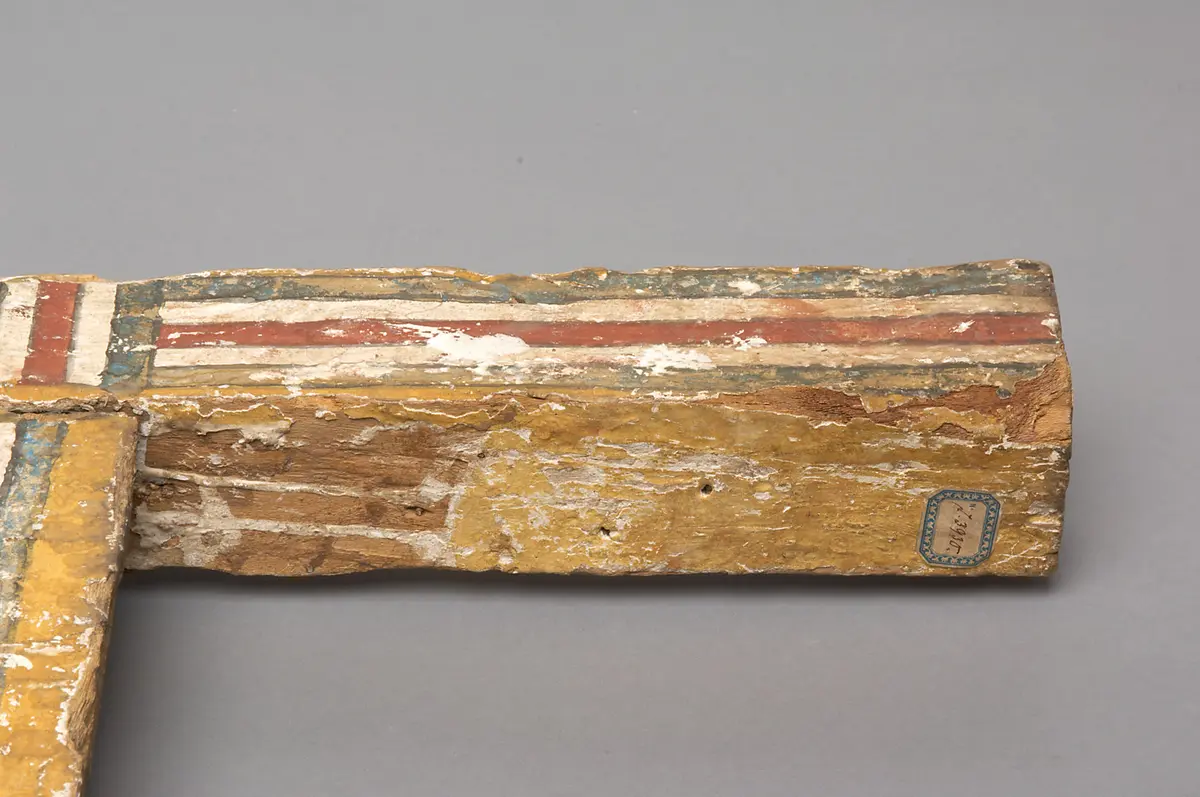 Schmalwand des Haussarges der Pai-es-tjau-em-aui-anu