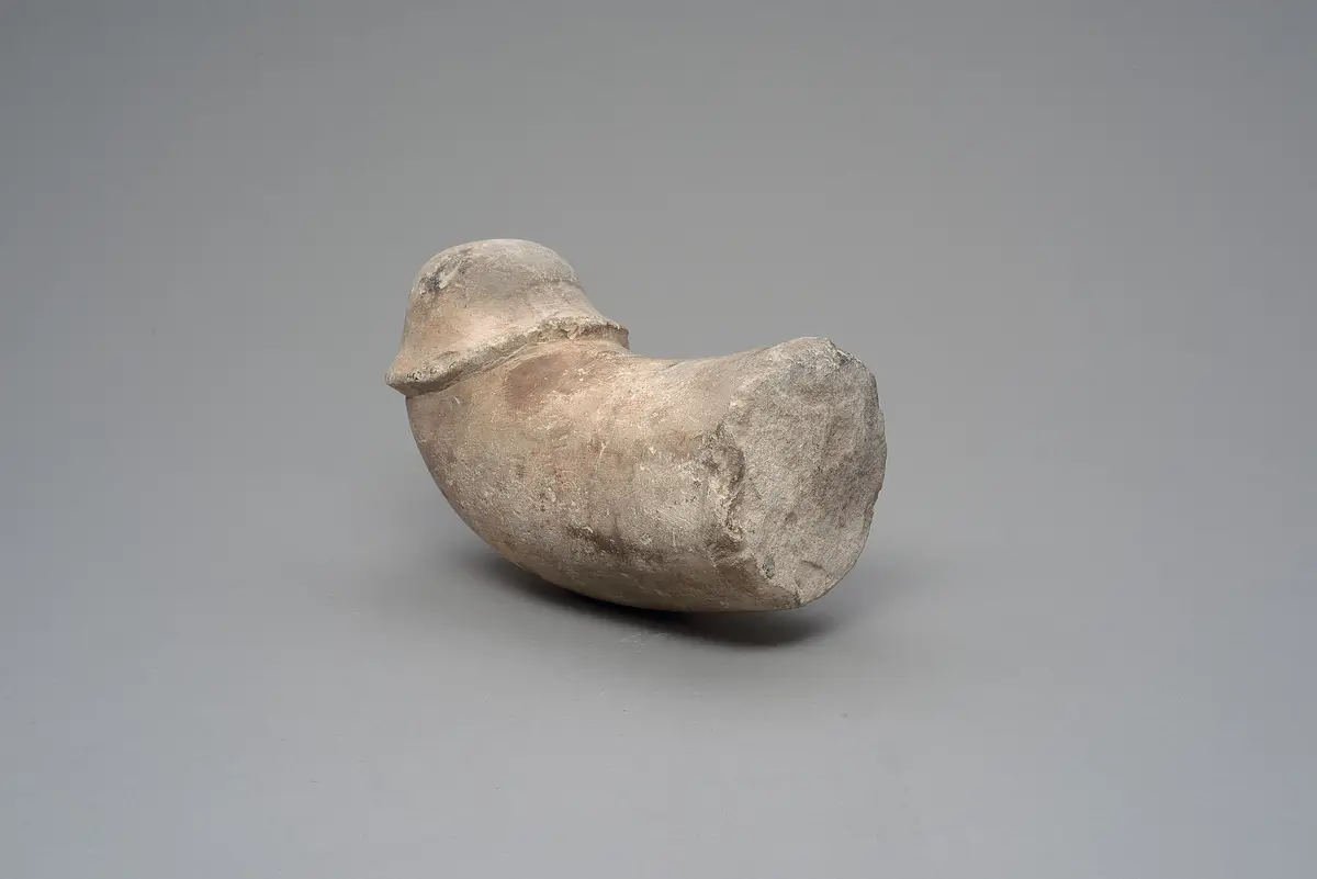 Großer Phallus, Fragment einer Statue?