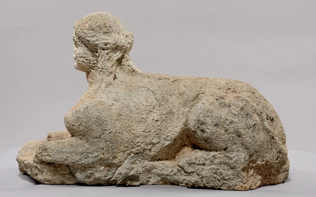 Weibliche Sphinx