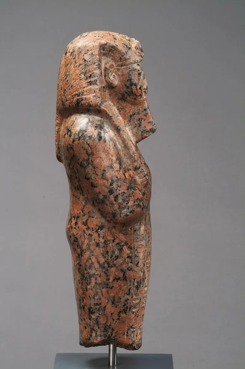Oberteil eines Uschebti Amenophis' III.