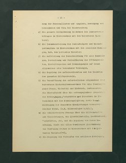 Dienstinstruktionen für die Direktoren der Kunstsammlungen, der Kulturhistorischen Sammlungen und der Naturwissenschaftlichen Sammlungen des Bundes in Wien
