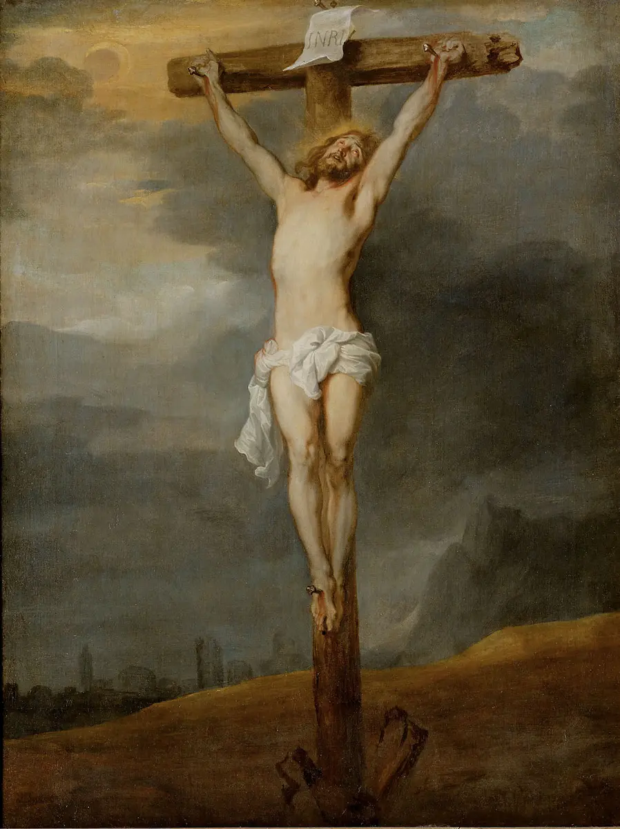 Christus am Kreuz