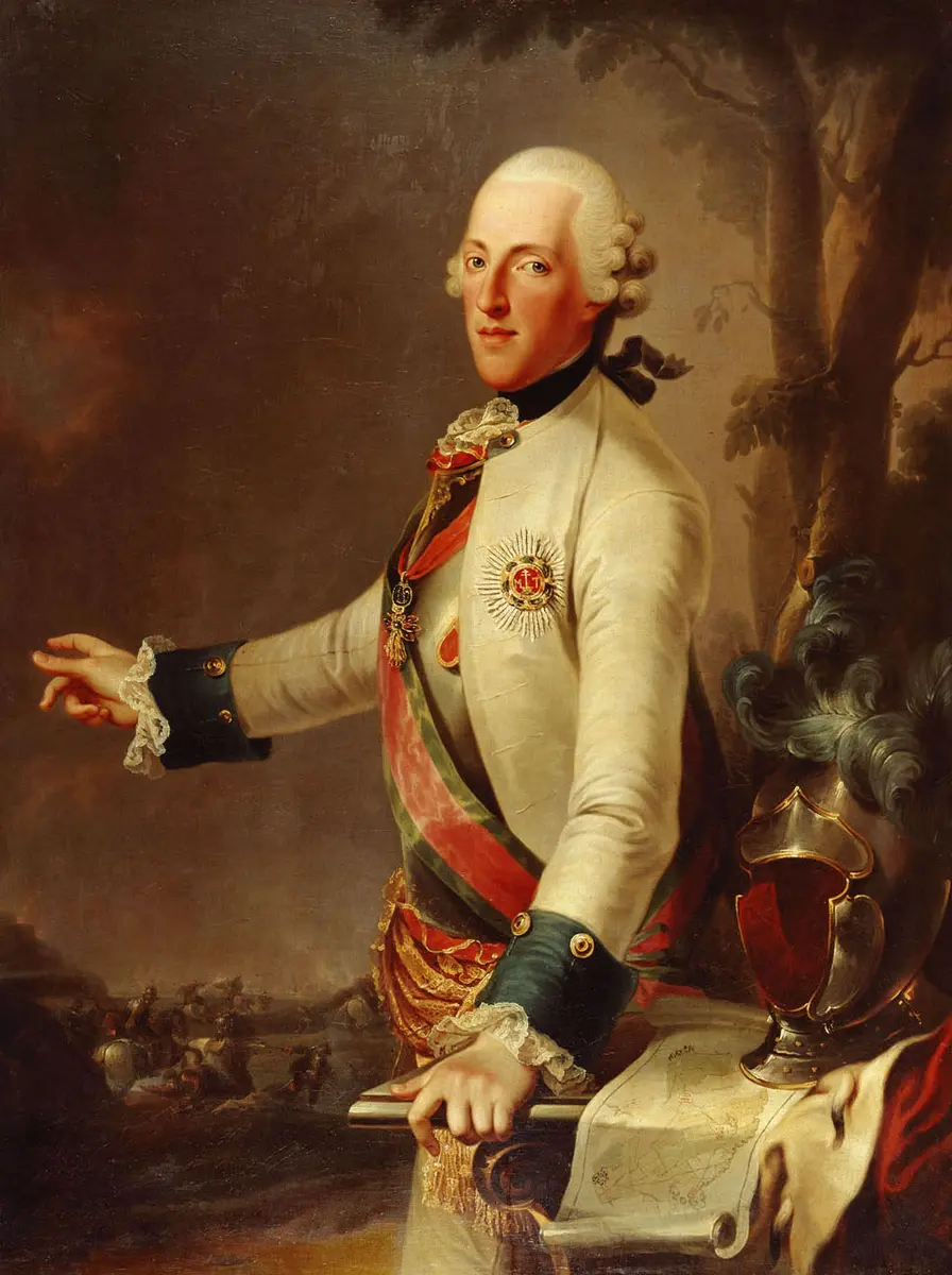 Herzog Albert von Sachsen -Teschen (1738-1822), Gemahl der Marie Christine