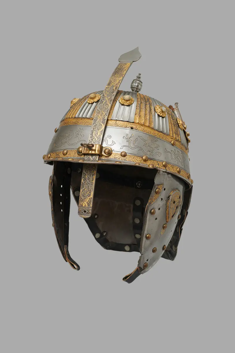 Ungarische Sturmhaube, sog. Zischägge