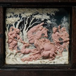 Tafel mit 60 Szenen aus den Metamorphosen des Ovid