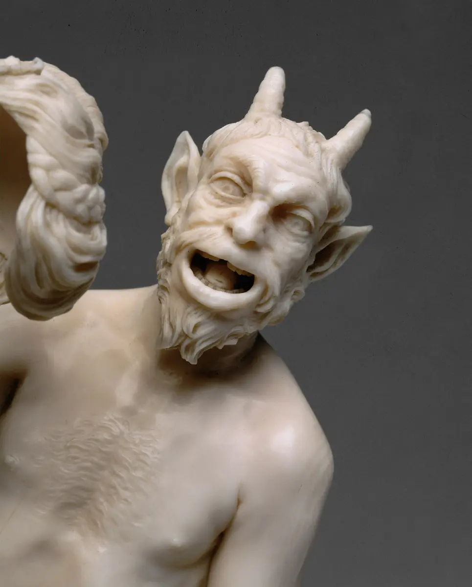 Satyr und die Nymphe Corisca