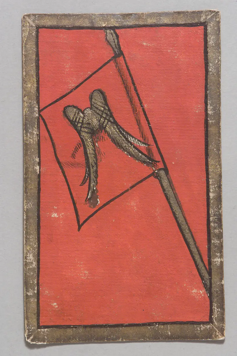 54 Spielkarten des 