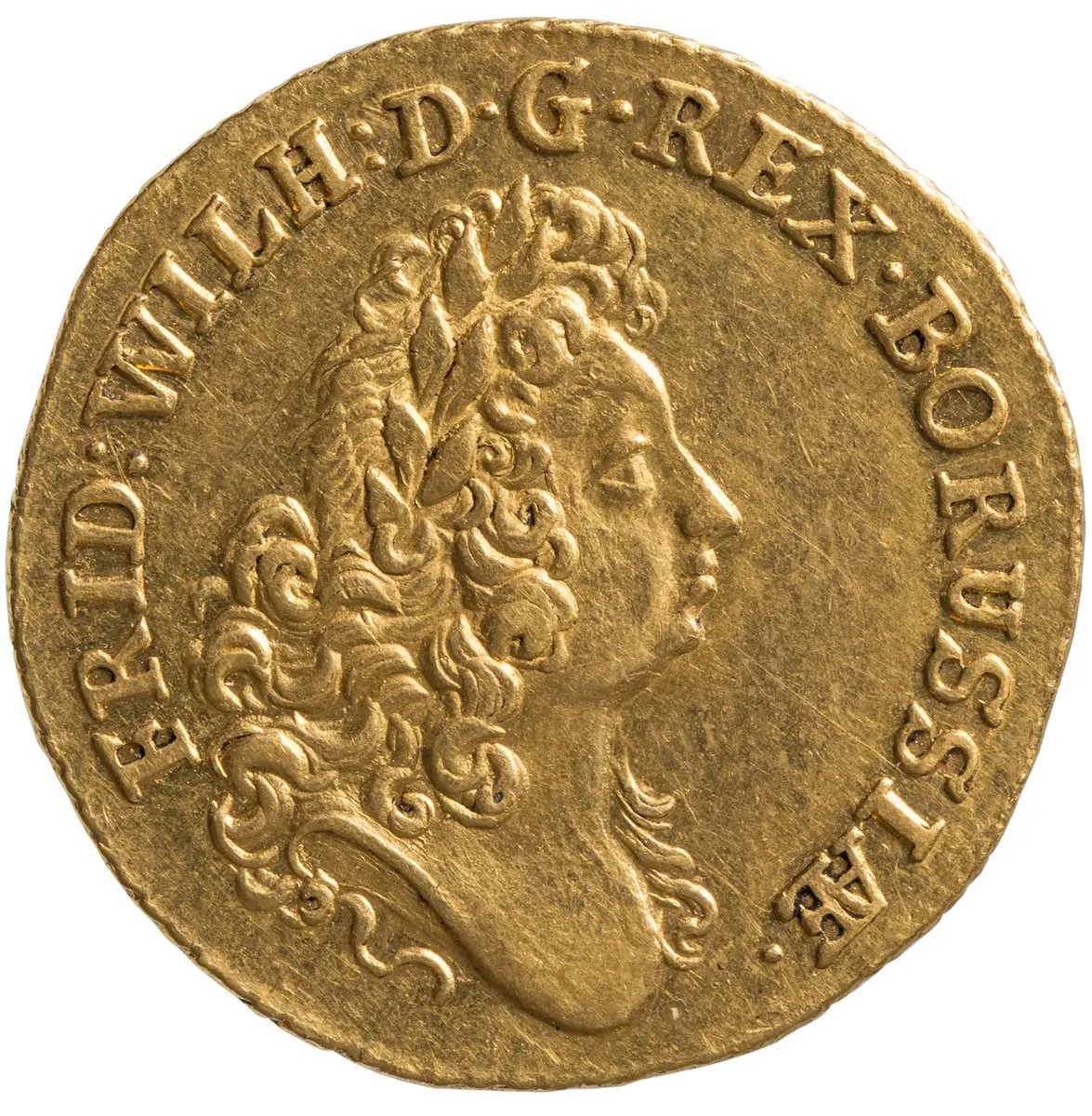 Preußen: Friedrich Wilhelm I.