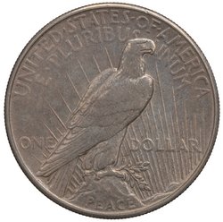USA: Peace-Dollar